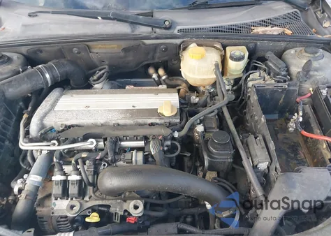 2006 Saab 9-3 2.0T z USA, uszkodzony, nr VIN YS3FD79Y366001058